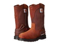 Fashionable Carhartt Wellington Boots for Men - CMP1100 11 Wellington Boot - Bison Brown On Sale